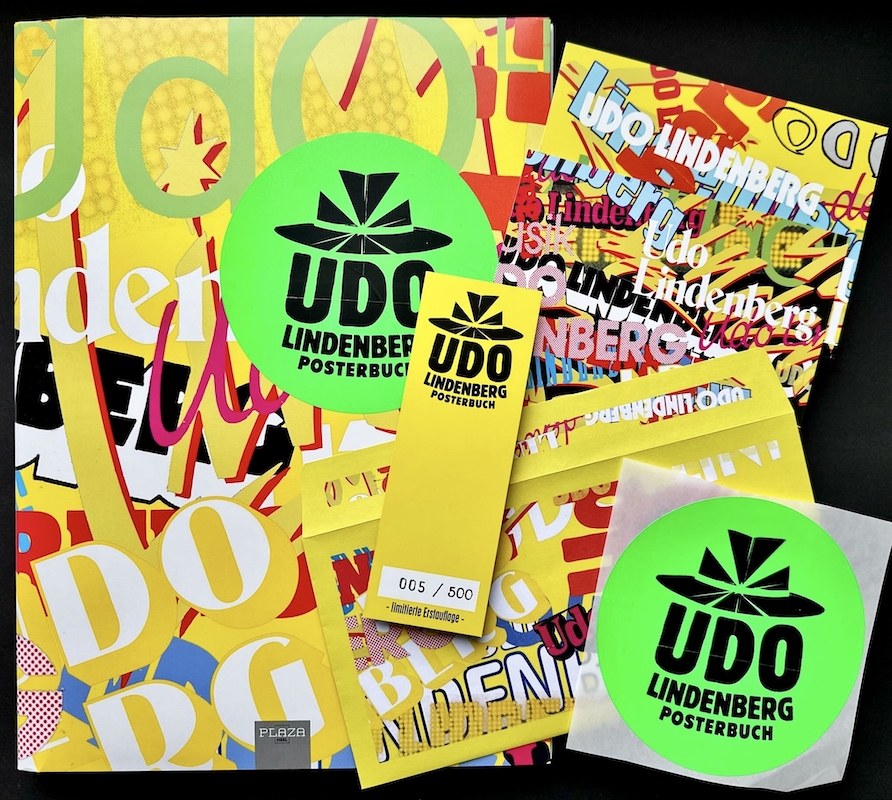 Posterbuch Udo Lindenberg